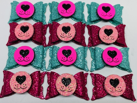 LAÇO ADESIVADO FUCINHO PINK E TIFFANY