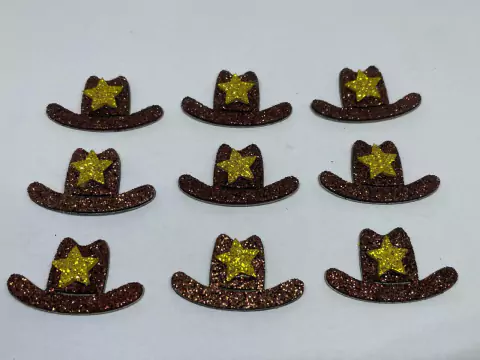 ADESIVO CHAPÉU COUNTRY