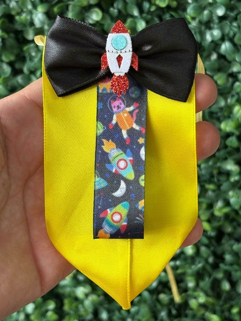 GRAVATA CETIM FOGUETE