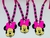 COLAR DE PÉROLAS MINIE ROSA