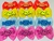 LAÇOS BALINHAS COLORIDO - comprar online