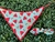 CONJUNTO DE TECIDO BANDANAS E LAÇOS PIN UP - comprar online