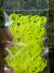 ELASTICOS PARA PENTEADO - AMARELO NEON - APROXIMADAMENTE. 220 UNID.