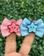 LAÇOS ESTRELA ROSA E AZUL - comprar online