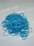 ELASTICOS PARA PENTEADO - AZUL CLARO - APROXIMADAMENTE. 220 UNID. - comprar online