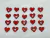 MICRO ADESIVOS (100 UNIDADES) - CORAÇÃO VERMELHO - comprar online