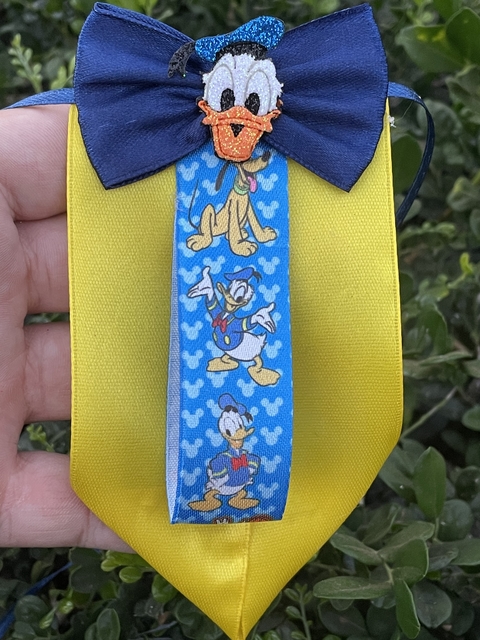 GRAVATA CETIM PATO DONALD