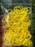 ELASTICOS PARA PENTEADO - AMARELO - APROXIMADAMENTE. 220 UNID.