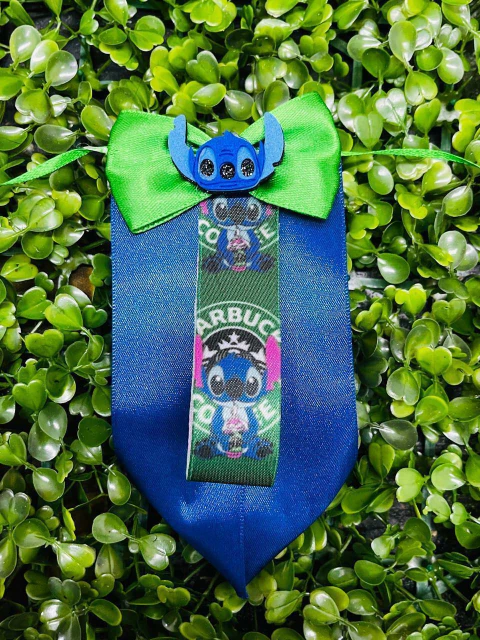 GRAVATA CETIM STITCH STARBUCKS - comprar online