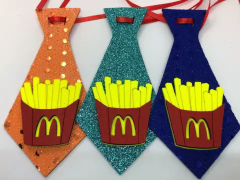 GRAVATA BATATA MC DONALD