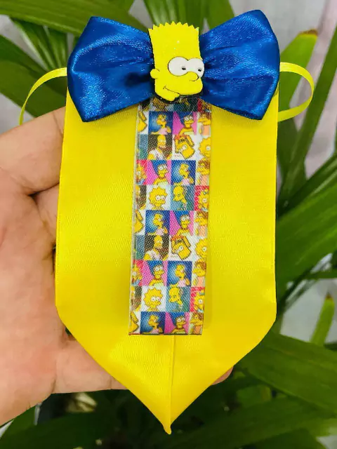 GRAVATA CETIM SIMPSONS