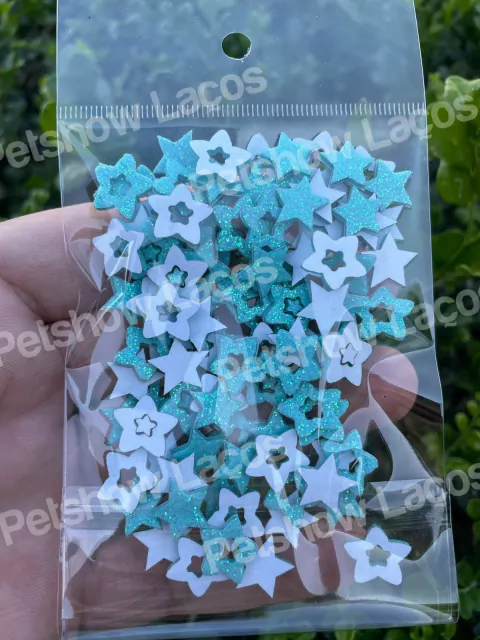 MICRO ADESIVOS (100 UNIDADES) - ESTRELA AZUL BB