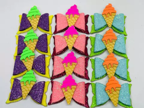 LAÇO ADESIVADO SORVETE NOVO