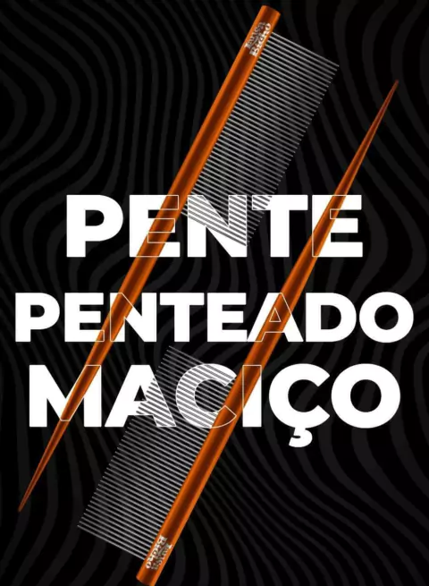 PENTE PENTEADO MACIÇO