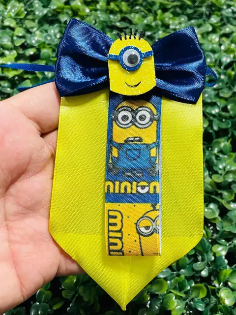 GRAVATA CETIM MINIONS NOVA