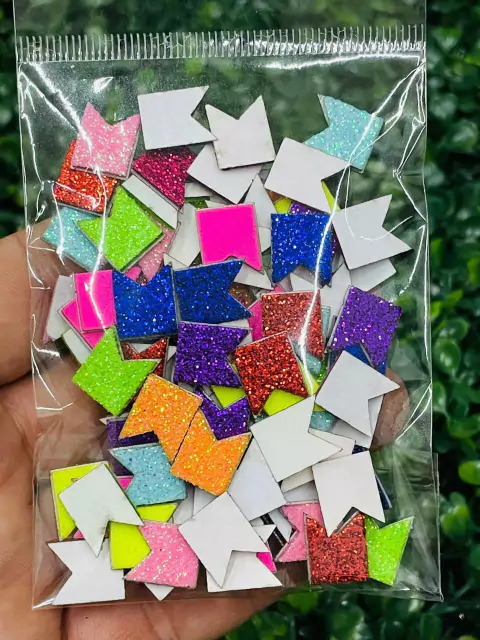 MICRO ADESIVOS BANDEIRINHAS