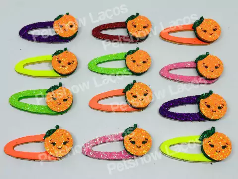 ADESIVO TIC TAC LARANJA