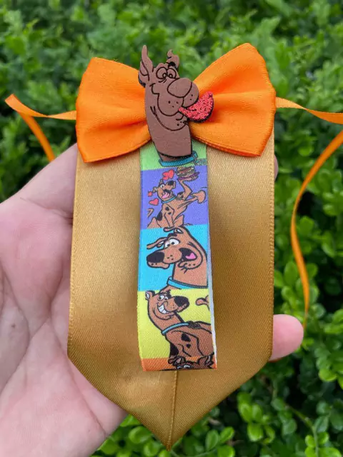 GRAVATA CETIM SCOOBY