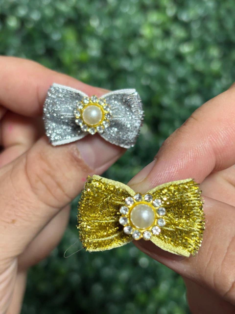 MINI LAÇOS ANO NOVO METALIZADO - comprar online