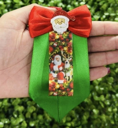 GRAVATA CETIM PAPAI NOEL 2025 - comprar online