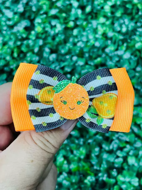 MAXI LAÇOS LARANJINHA