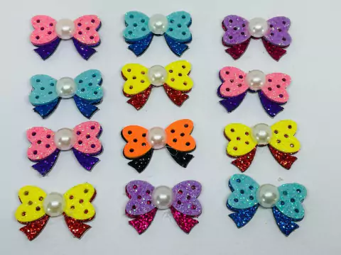 ADESIVO LACINHO COM PÉROLA 2024