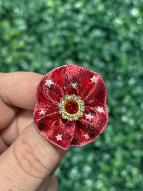 FUXICO NATAL METALIZADO ESTRELAS - comprar online