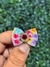 MINI LAÇOS FLORAL COLORIDO - comprar online