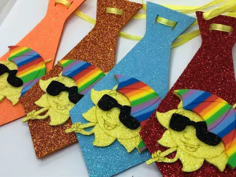 GRAVATA SOL DE ÓCULOS