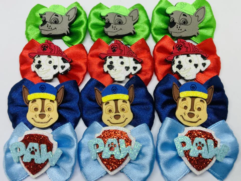 LAÇO PATRULHA CANINA SORTIDOS