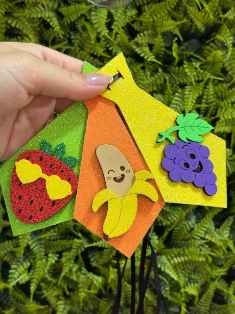 GRAVATA FRUTAS - 12 UNIDADES - comprar online