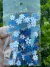MICRO ADESIVOS (100 UNIDADES) - FLOR AZUL ESCURO