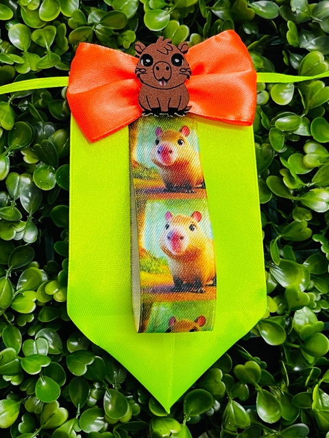 GRAVATA CETIM CAPIVARA - comprar online
