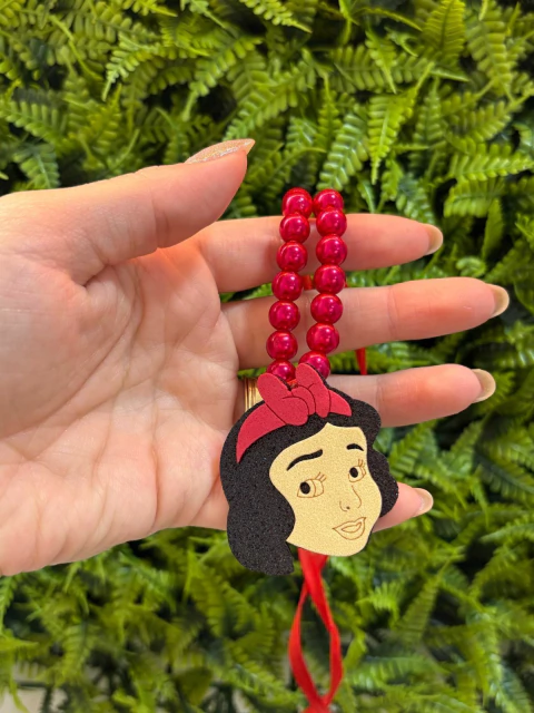 COLAR DE PÉROLAS BRANCA DE NEVE - comprar online