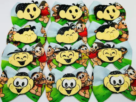 LAÇOS TURMA DA MONICA