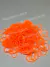 ELASTICOS PARA PENTEADO - LARANJA - APROXIMADAMENTE. 220 UNID. - comprar online