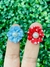 MICRO FUXICOS VERMELHO E AZUL DE PASSAFITA