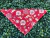 BANDANAS MÉDIA NATAL DE TECIDO - loja online