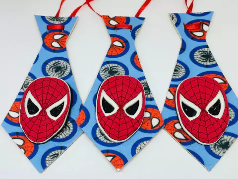 GRAVATAS HOMEM ARANHA