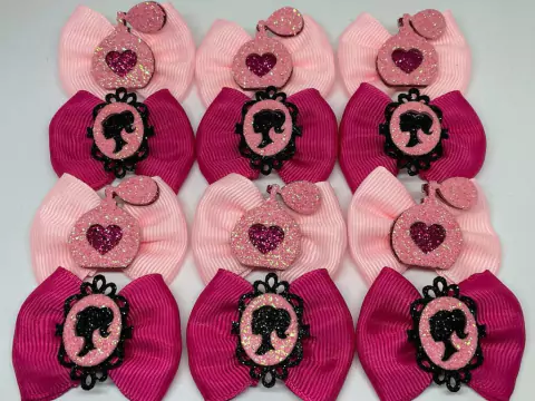 LAÇOS BARBIE MANDALA E PERFUME - LM 141