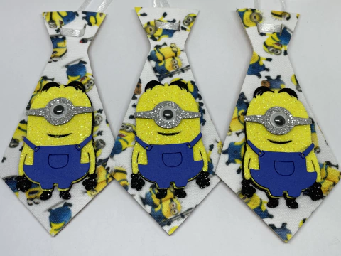 GRAVATA MINIONS estampada