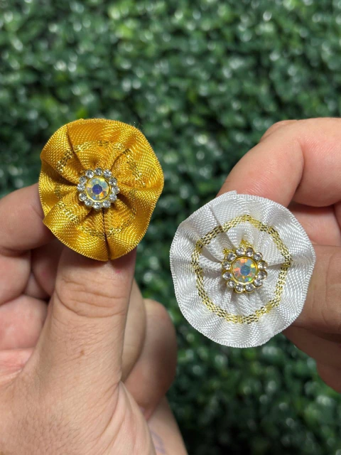 FUXICO ANO NOVO LISTRAS DOURADA - comprar online