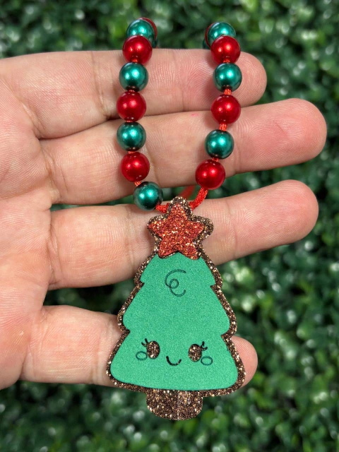 COLAR DE PÉROLAS ARVORE DE NATAL 2025 - comprar online