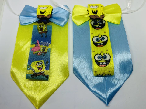 GRAVATA CETIM BOB ESPONJA