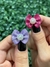 MICRO LAÇOS LILAS E PINK METALIZADO - comprar online