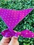 CONJUNTO DE TECIDO BANDANAS E LAÇOS PIN UP 2