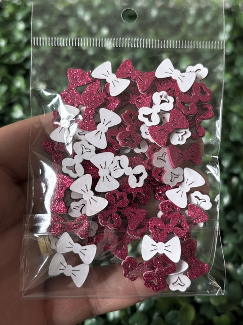 MICRO ADESIVOS LACINHOS PINK - comprar online