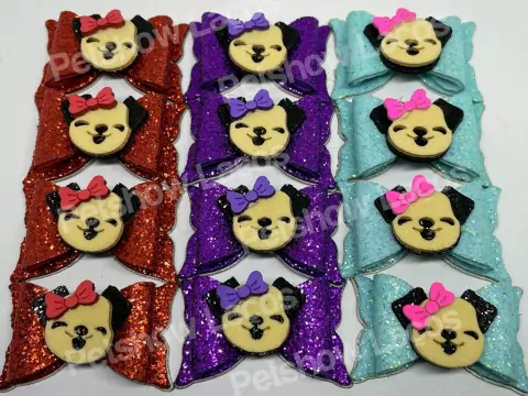 LAÇO ADESIVADO CACHORRINHA - LAD07