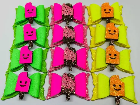 LAÇO ADESIVADO PICOÉ CORES NEON - LAD15