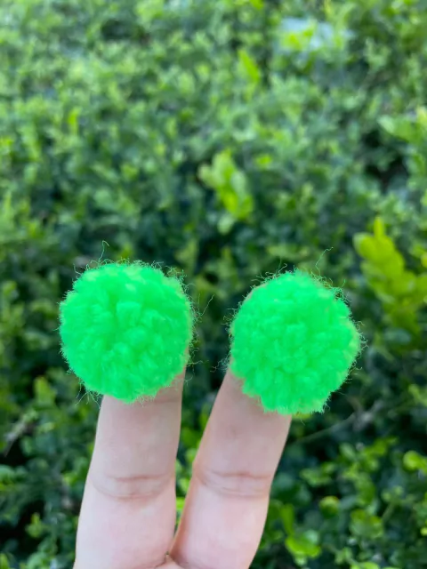 POMPOM VERDE - PM17